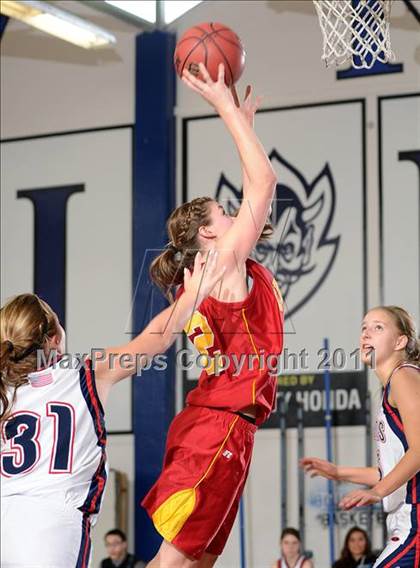 Thumbnail 2 in Chico vs. Vacaville Christian (Dorothy Speck Memorial) photogallery.