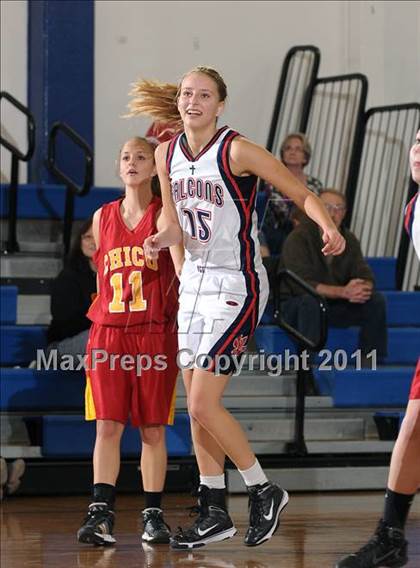 Thumbnail 1 in Chico vs. Vacaville Christian (Dorothy Speck Memorial) photogallery.