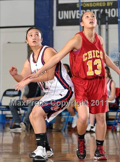 Thumbnail 1 in Chico vs. Vacaville Christian (Dorothy Speck Memorial) photogallery.