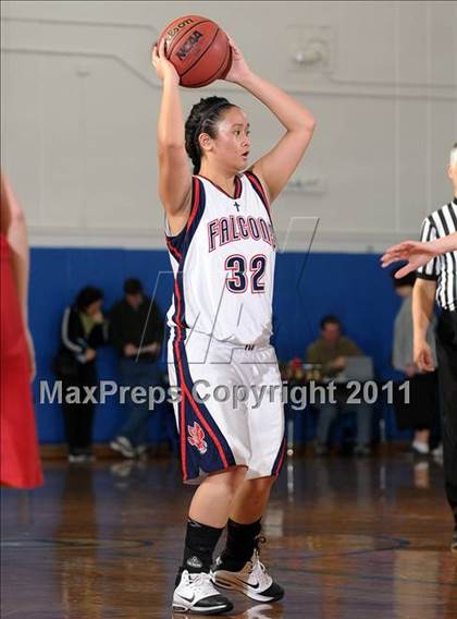 Thumbnail 2 in Chico vs. Vacaville Christian (Dorothy Speck Memorial) photogallery.