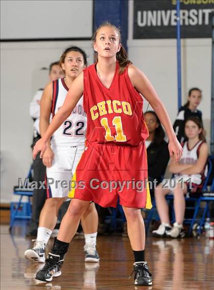 Thumbnail 1 in Chico vs. Vacaville Christian (Dorothy Speck Memorial) photogallery.