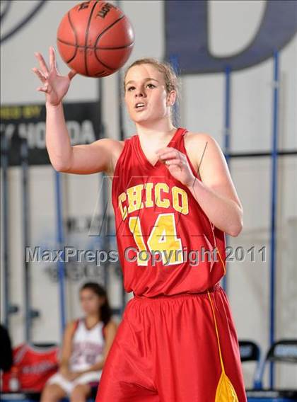 Thumbnail 3 in Chico vs. Vacaville Christian (Dorothy Speck Memorial) photogallery.