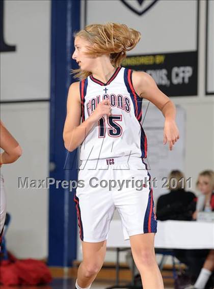 Thumbnail 1 in Chico vs. Vacaville Christian (Dorothy Speck Memorial) photogallery.