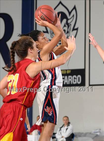 Thumbnail 1 in Chico vs. Vacaville Christian (Dorothy Speck Memorial) photogallery.