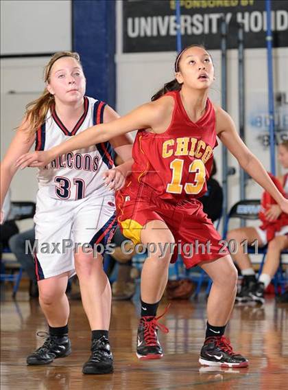 Thumbnail 2 in Chico vs. Vacaville Christian (Dorothy Speck Memorial) photogallery.