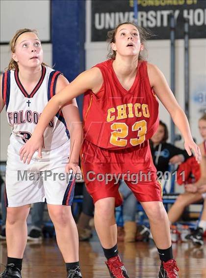 Thumbnail 1 in Chico vs. Vacaville Christian (Dorothy Speck Memorial) photogallery.