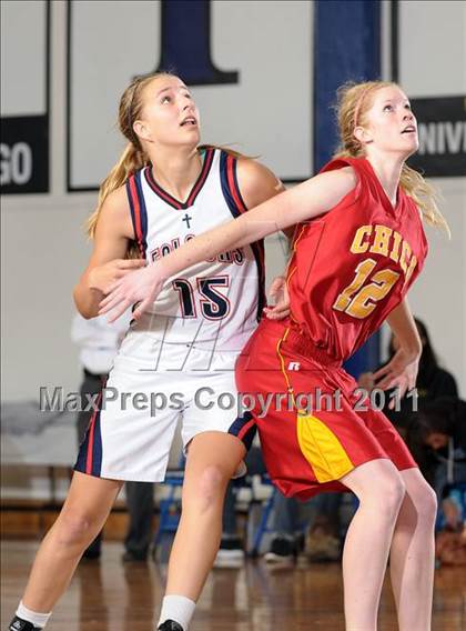 Thumbnail 2 in Chico vs. Vacaville Christian (Dorothy Speck Memorial) photogallery.