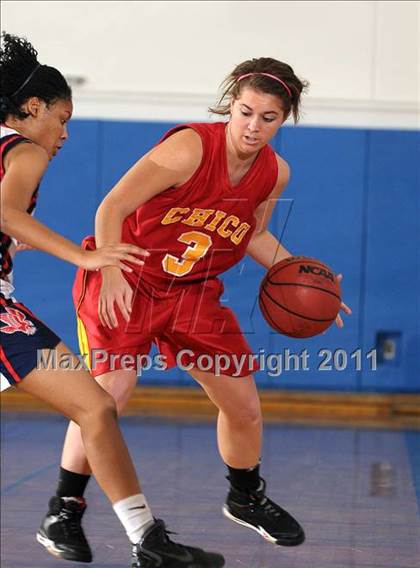 Thumbnail 3 in Chico vs. Vacaville Christian (Dorothy Speck Memorial) photogallery.