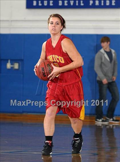 Thumbnail 3 in Chico vs. Vacaville Christian (Dorothy Speck Memorial) photogallery.
