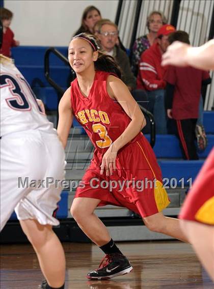 Thumbnail 2 in Chico vs. Vacaville Christian (Dorothy Speck Memorial) photogallery.