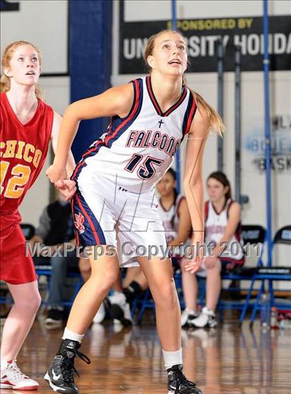 Thumbnail 3 in Chico vs. Vacaville Christian (Dorothy Speck Memorial) photogallery.
