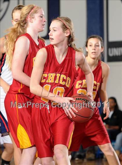 Thumbnail 3 in Chico vs. Vacaville Christian (Dorothy Speck Memorial) photogallery.