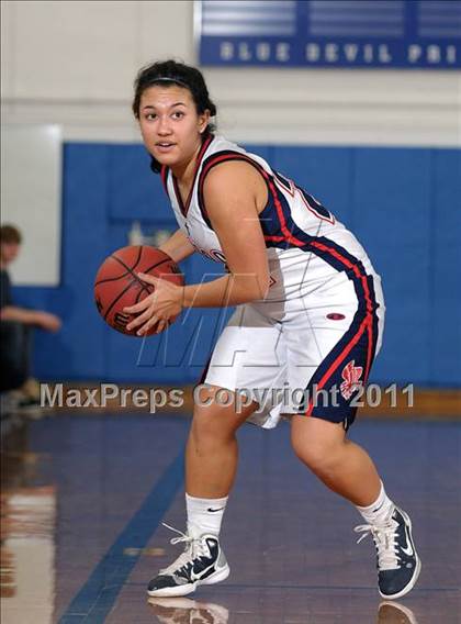 Thumbnail 2 in Chico vs. Vacaville Christian (Dorothy Speck Memorial) photogallery.