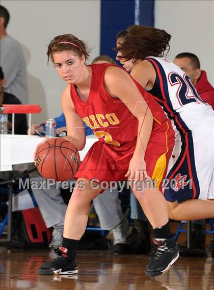 Thumbnail 1 in Chico vs. Vacaville Christian (Dorothy Speck Memorial) photogallery.
