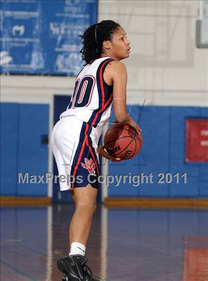 Thumbnail 3 in Chico vs. Vacaville Christian (Dorothy Speck Memorial) photogallery.