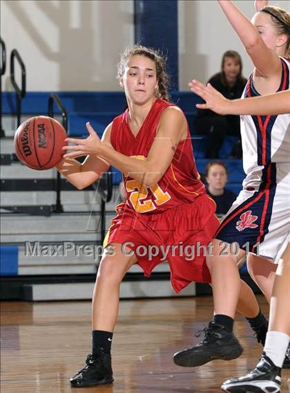 Thumbnail 2 in Chico vs. Vacaville Christian (Dorothy Speck Memorial) photogallery.