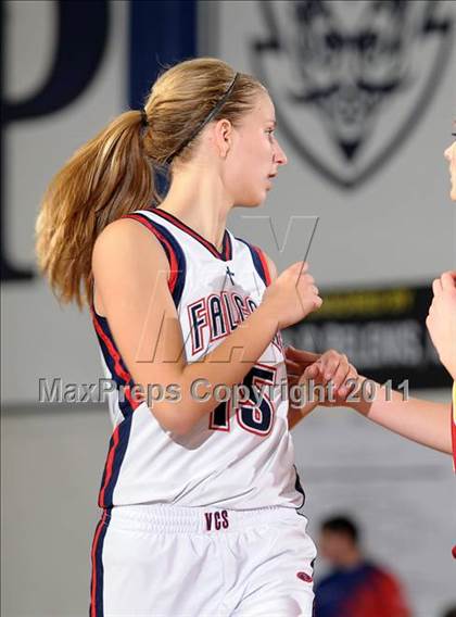 Thumbnail 3 in Chico vs. Vacaville Christian (Dorothy Speck Memorial) photogallery.