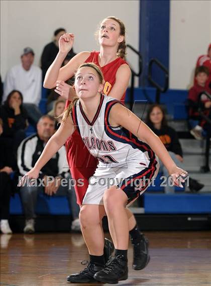 Thumbnail 3 in Chico vs. Vacaville Christian (Dorothy Speck Memorial) photogallery.