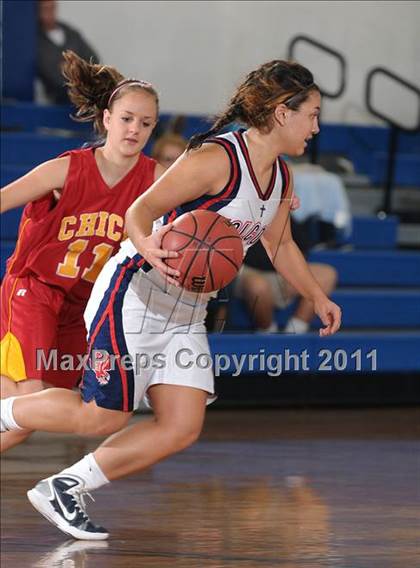 Thumbnail 1 in Chico vs. Vacaville Christian (Dorothy Speck Memorial) photogallery.