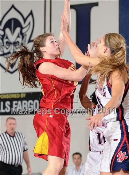 Thumbnail 2 in Chico vs. Vacaville Christian (Dorothy Speck Memorial) photogallery.