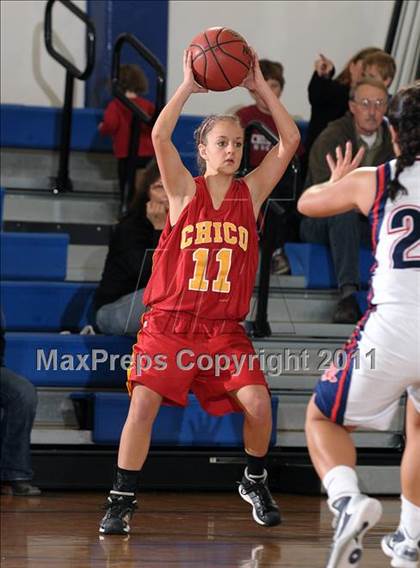 Thumbnail 3 in Chico vs. Vacaville Christian (Dorothy Speck Memorial) photogallery.