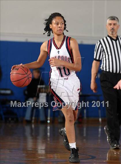 Thumbnail 1 in Chico vs. Vacaville Christian (Dorothy Speck Memorial) photogallery.