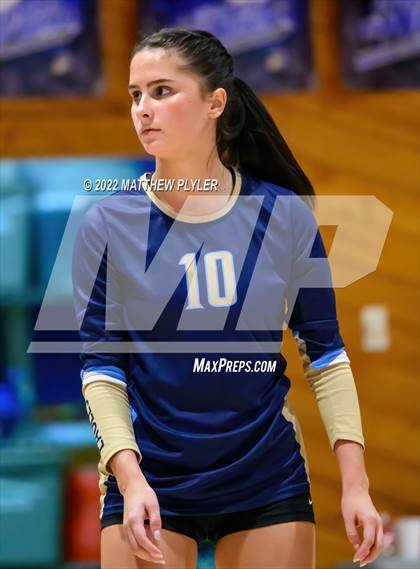 Thumbnail 2 in Fayetteville Academy vs Fayetteville Christian (NCISAA 2A - third round) photogallery.