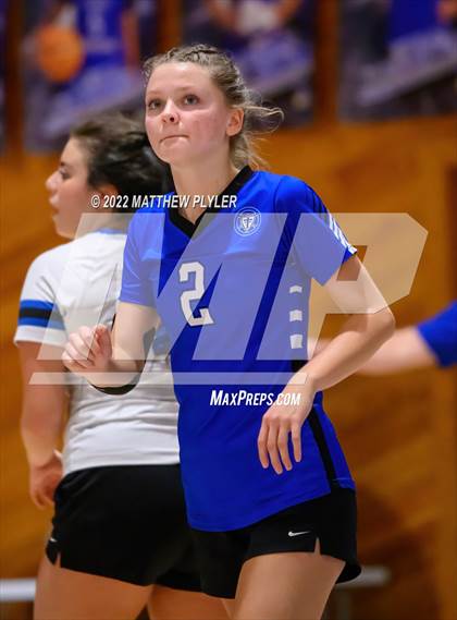 Thumbnail 1 in Fayetteville Academy vs Fayetteville Christian (NCISAA 2A - third round) photogallery.