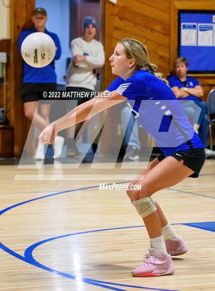 Thumbnail 2 in Fayetteville Academy vs Fayetteville Christian (NCISAA 2A - third round) photogallery.