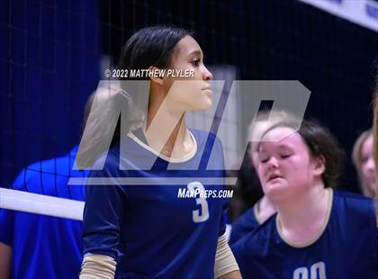 Thumbnail 1 in Fayetteville Academy vs Fayetteville Christian (NCISAA 2A - third round) photogallery.