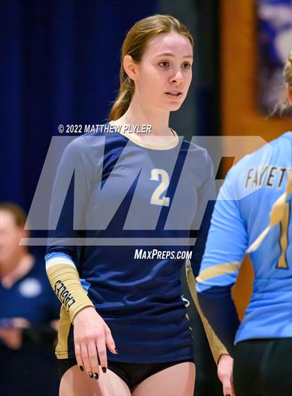 Thumbnail 2 in Fayetteville Academy vs Fayetteville Christian (NCISAA 2A - third round) photogallery.