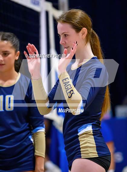 Thumbnail 1 in Fayetteville Academy vs Fayetteville Christian (NCISAA 2A - third round) photogallery.