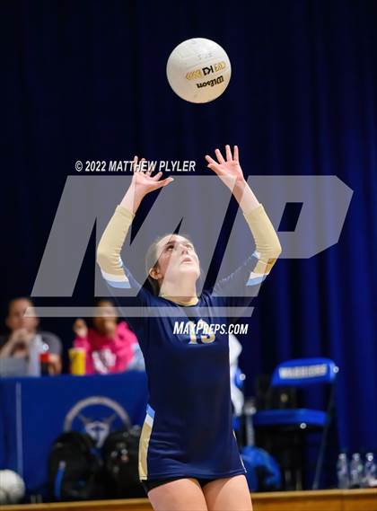 Thumbnail 3 in Fayetteville Academy vs Fayetteville Christian (NCISAA 2A - third round) photogallery.
