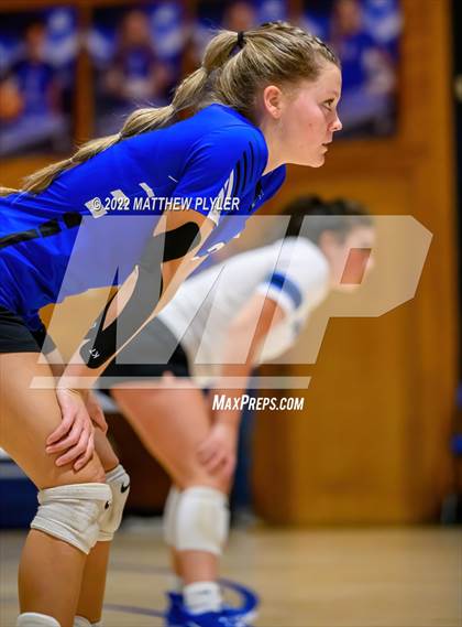 Thumbnail 1 in Fayetteville Academy vs Fayetteville Christian (NCISAA 2A - third round) photogallery.