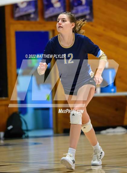 Thumbnail 2 in Fayetteville Academy vs Fayetteville Christian (NCISAA 2A - third round) photogallery.