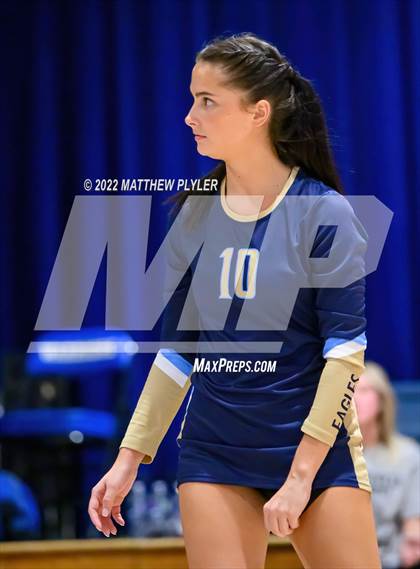 Thumbnail 1 in Fayetteville Academy vs Fayetteville Christian (NCISAA 2A - third round) photogallery.