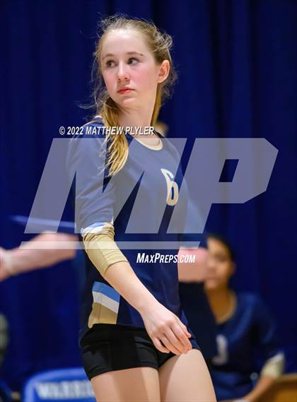 Thumbnail 2 in Fayetteville Academy vs Fayetteville Christian (NCISAA 2A - third round) photogallery.