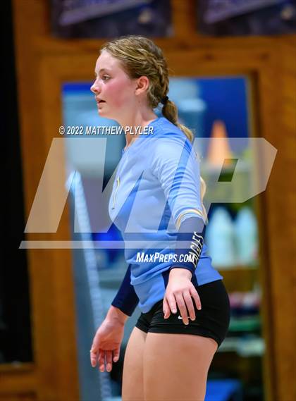 Thumbnail 2 in Fayetteville Academy vs Fayetteville Christian (NCISAA 2A - third round) photogallery.