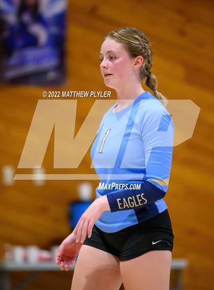Thumbnail 2 in Fayetteville Academy vs Fayetteville Christian (NCISAA 2A - third round) photogallery.