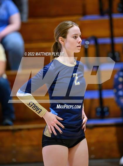 Thumbnail 1 in Fayetteville Academy vs Fayetteville Christian (NCISAA 2A - third round) photogallery.