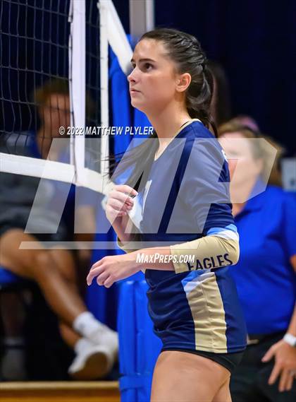 Thumbnail 1 in Fayetteville Academy vs Fayetteville Christian (NCISAA 2A - third round) photogallery.