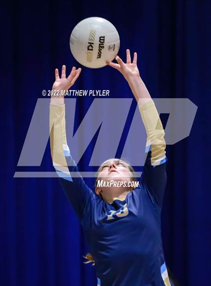 Thumbnail 2 in Fayetteville Academy vs Fayetteville Christian (NCISAA 2A - third round) photogallery.