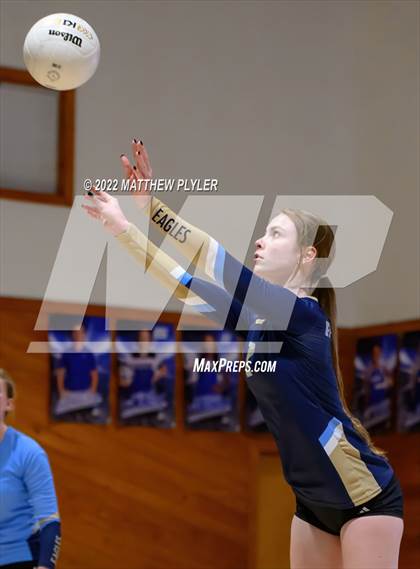 Thumbnail 1 in Fayetteville Academy vs Fayetteville Christian (NCISAA 2A - third round) photogallery.