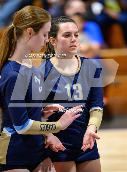 Thumbnail 2 in Fayetteville Academy vs Fayetteville Christian (NCISAA 2A - third round) photogallery.
