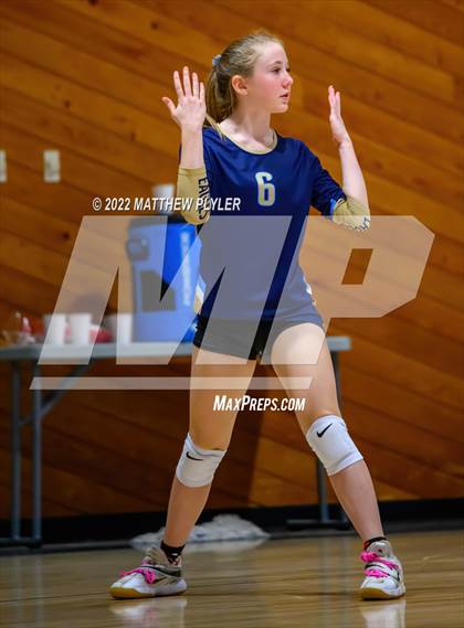 Thumbnail 2 in Fayetteville Academy vs Fayetteville Christian (NCISAA 2A - third round) photogallery.