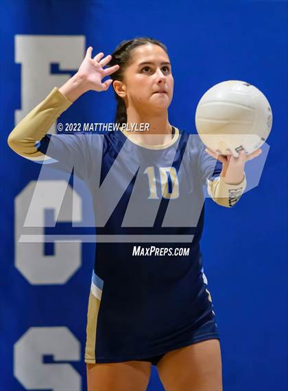 Thumbnail 1 in Fayetteville Academy vs Fayetteville Christian (NCISAA 2A - third round) photogallery.