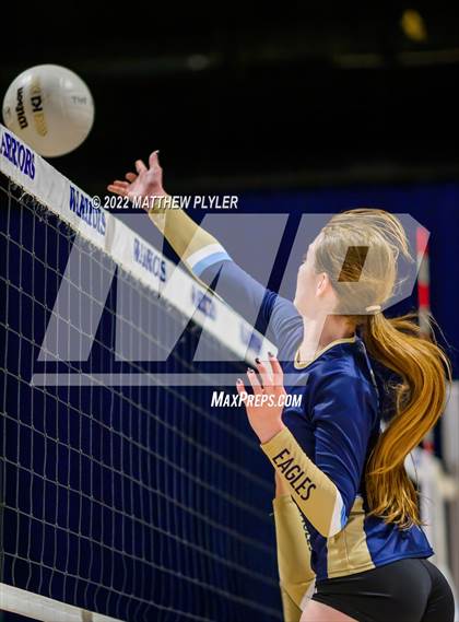 Thumbnail 3 in Fayetteville Academy vs Fayetteville Christian (NCISAA 2A - third round) photogallery.