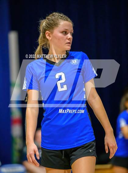 Thumbnail 2 in Fayetteville Academy vs Fayetteville Christian (NCISAA 2A - third round) photogallery.