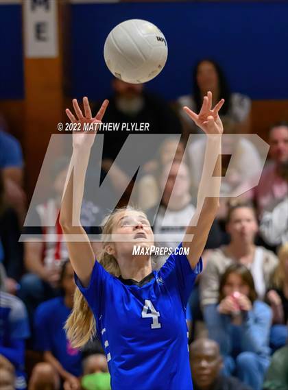Thumbnail 1 in Fayetteville Academy vs Fayetteville Christian (NCISAA 2A - third round) photogallery.