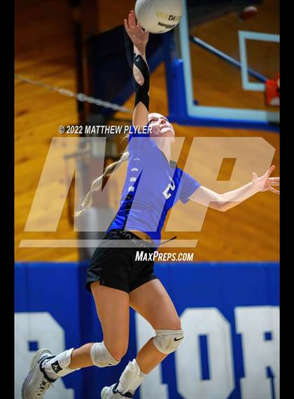 Thumbnail 1 in Fayetteville Academy vs Fayetteville Christian (NCISAA 2A - third round) photogallery.